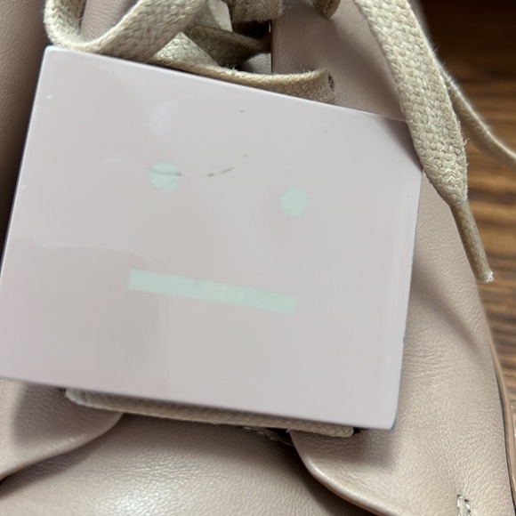 Acne Studios Adriana sneaker in dusty pink - Picture 8 of 10